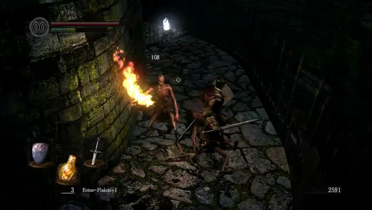 Let's Play Dark Souls [BLIND] (German) Part 43 - Hinterhalte