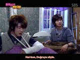 (Türkçe Altyazılı) DBSK - Dangerous Love Banjun drama