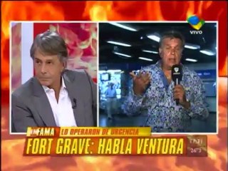 Pronto.com.ar Ventura habló de la salud de Fort