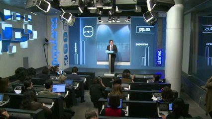 Espagne: le parti au pouvoir annonce des poursuites