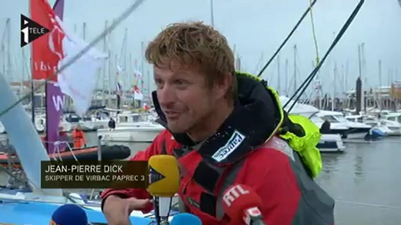 Jean-Pierre Dick, l'autre héros du Vendée Globe