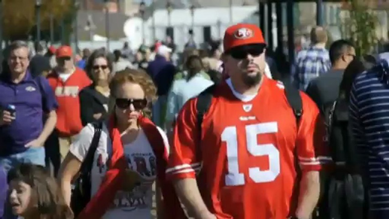 Überwältigte Ravens-Fans feiern Super-Bowl-Titel