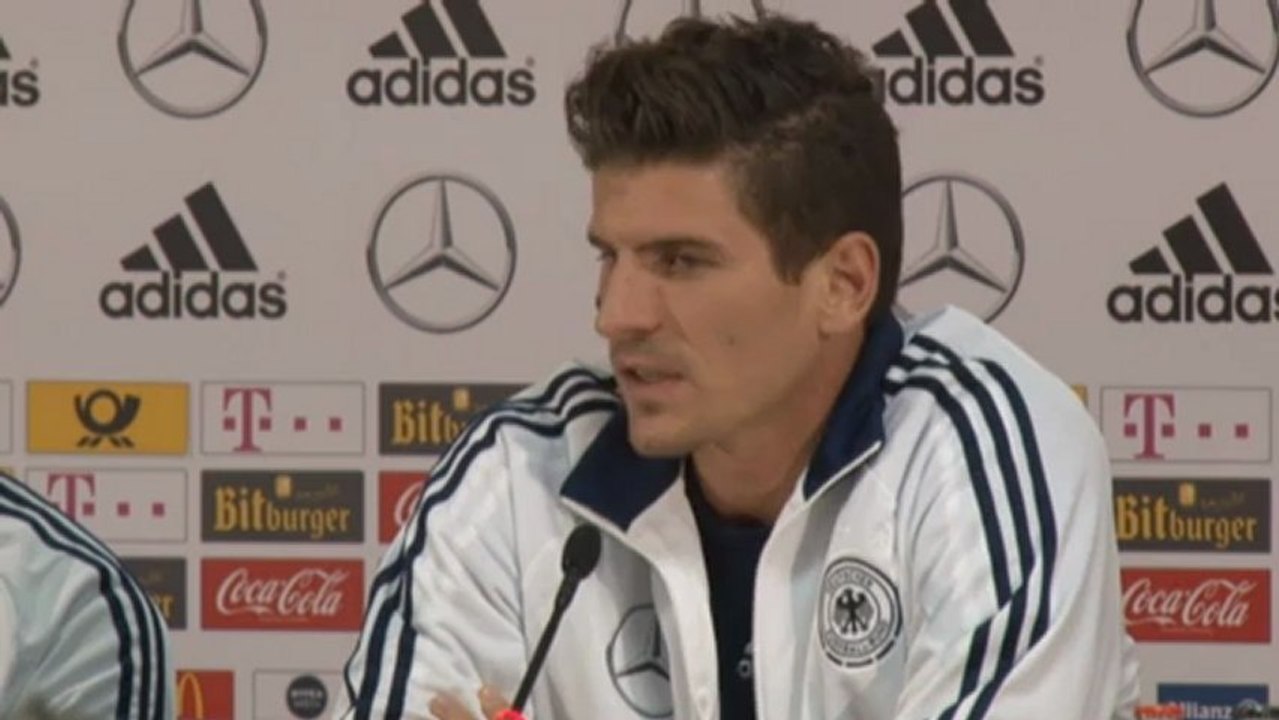 Gomez: ''Es wird ein spannendes Duell mit Franck''