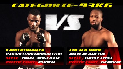 100% FIGHT 13 - Trailer CHEICK KONE vs YANN KOUADJA