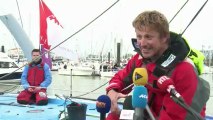 Vendée Globe: Dick ramène son bateau à bon port et finit 4e