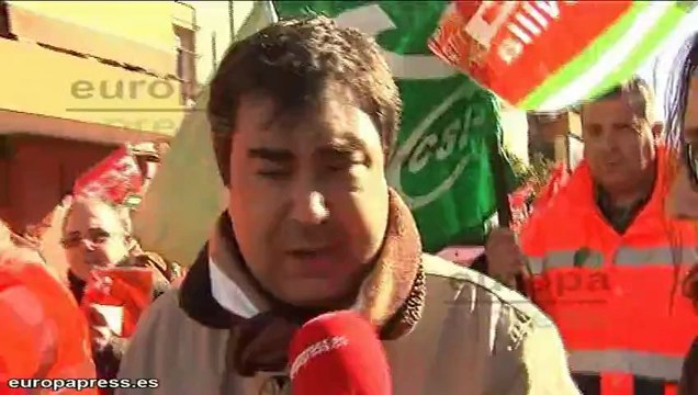 Marcha-protesta mientras continúa la huelga de limpieza