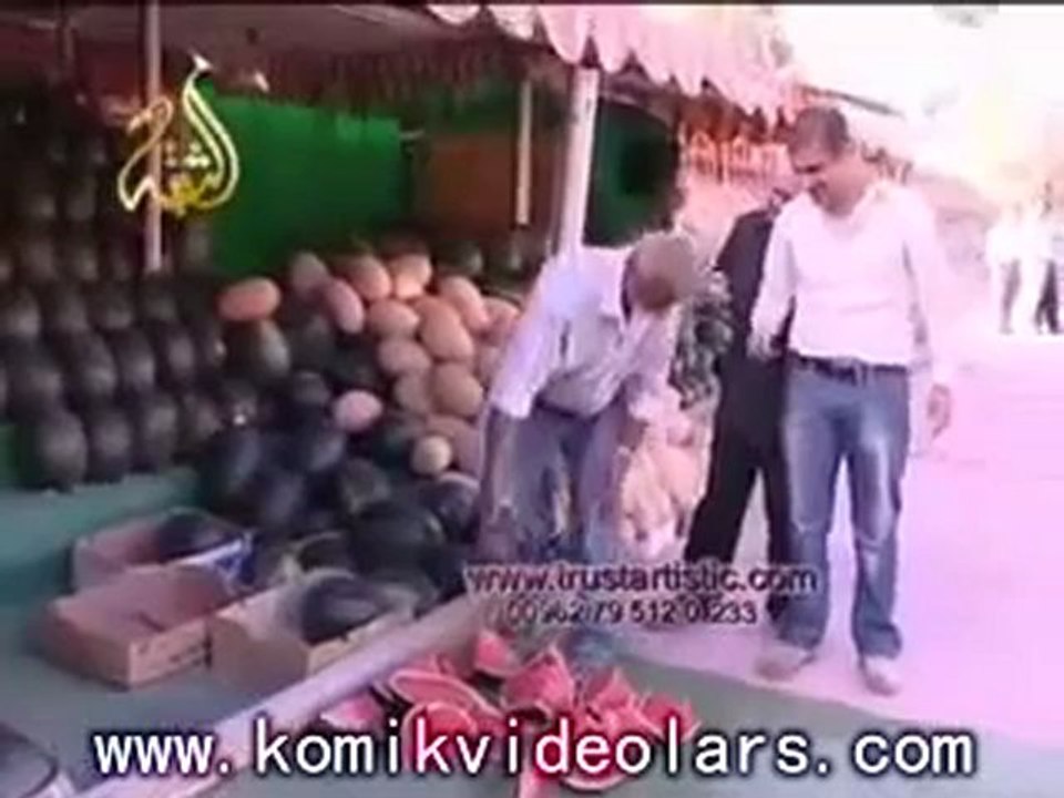 Karpuzcuya yapilan saka