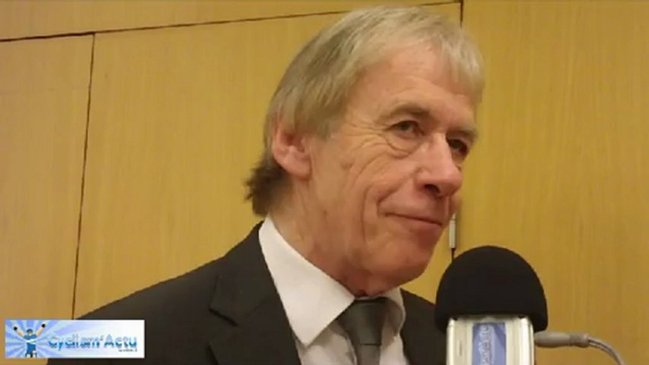 Daniel Mangeas : "Le cyclisme annonce le printemps"