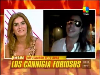 Pronto.com.ar Lo no cumplido a los Caniggia