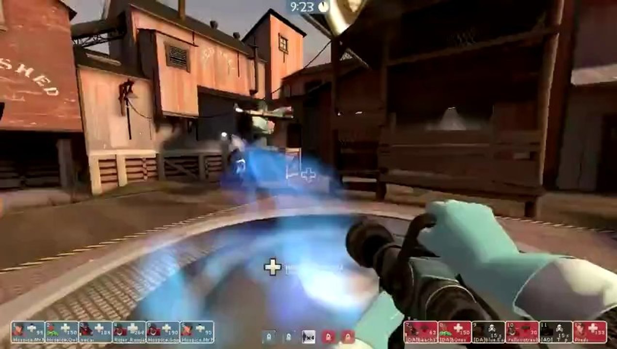 Millenium Rush - Team Fortress 2 "Newbie Fortress" par Twiggy