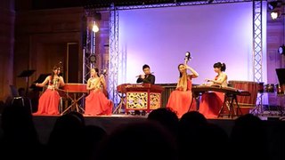Quintet d'instruments à cordes du Conservatoire de musique de Shangaï : 