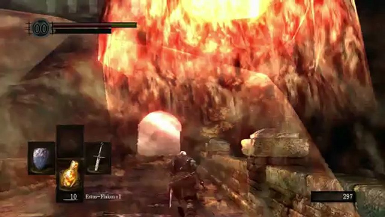 Let's Play Dark Souls [BLIND] (German) Part 44 - Der Boss die Ziege