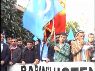 Gulca Katliamını Anma ve Protesto Gösterisi Basın Açıklaması