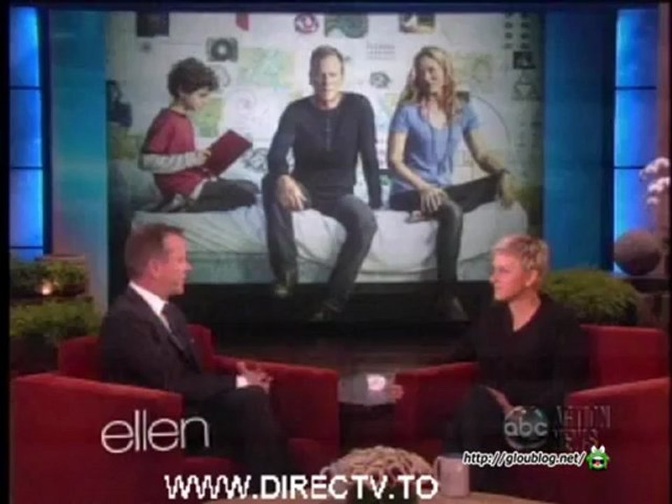 Kiefer Sutherland Interview Feb 04 2013