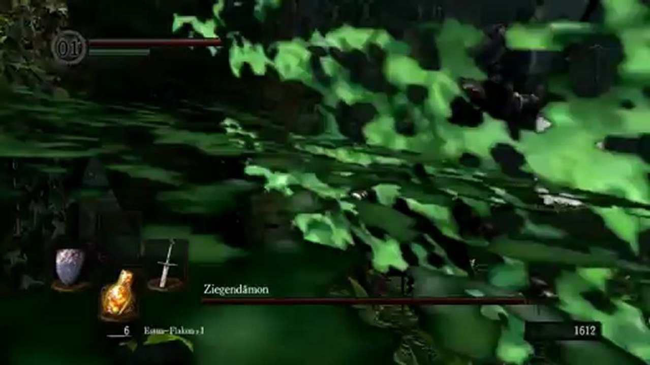 Let's Play Dark Souls [BLIND] (German) Part 45 - Ziegenfleisch bitte