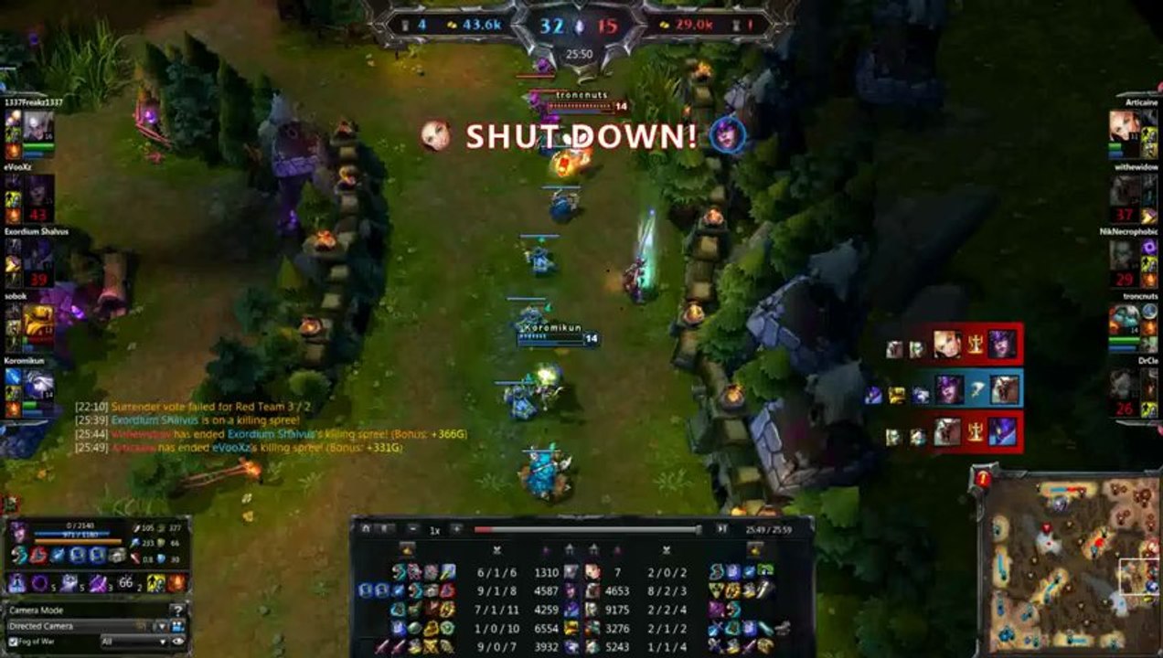 Ashe et Blitz pour le beau jeu - League of legends - team-aaa.com
