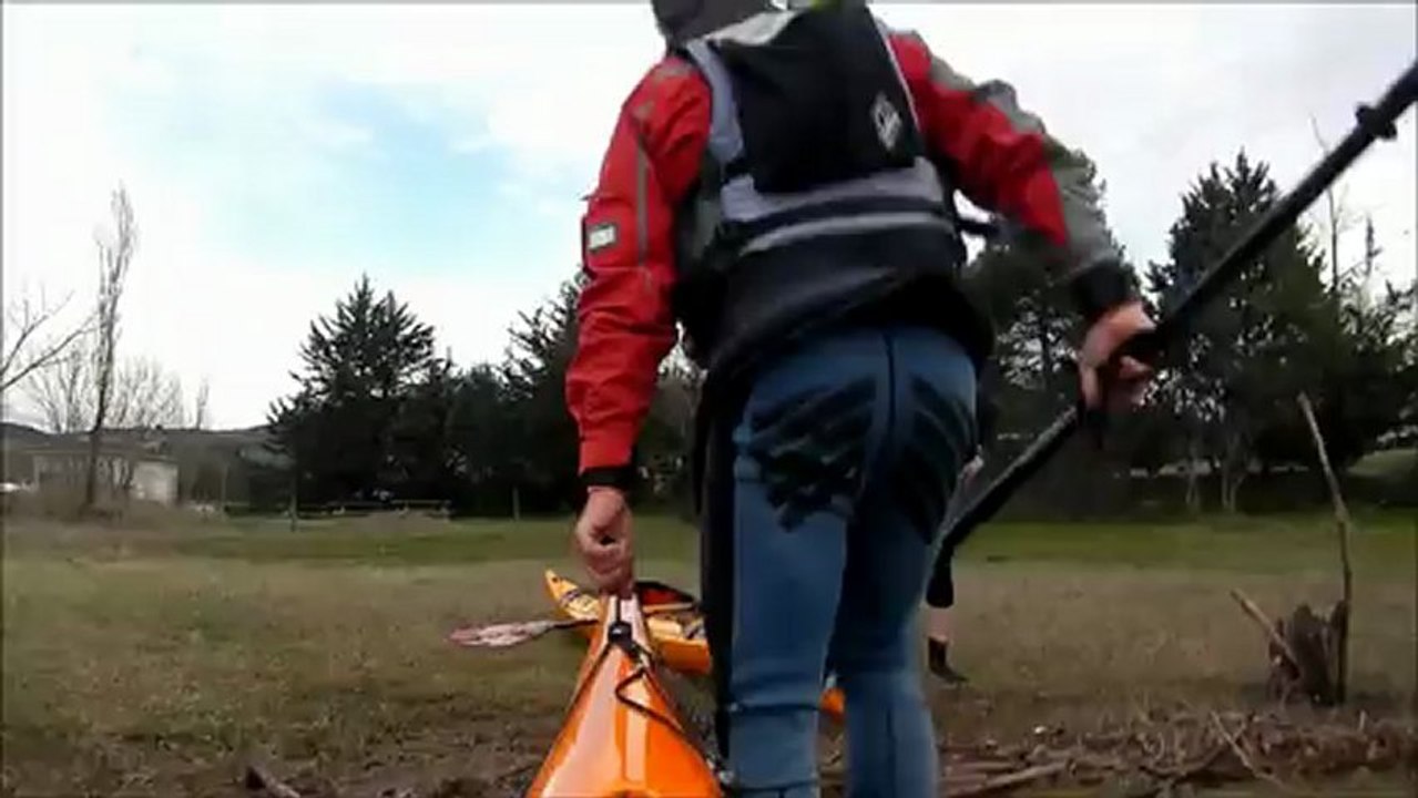 2013-01-25 Pantano de Alloz al 80.30% Video 2º