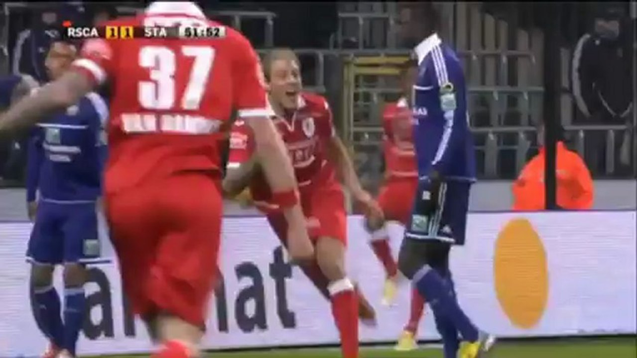 Pro League: Anderlecht holt mit neun Mann Punkt gegen Lüttich