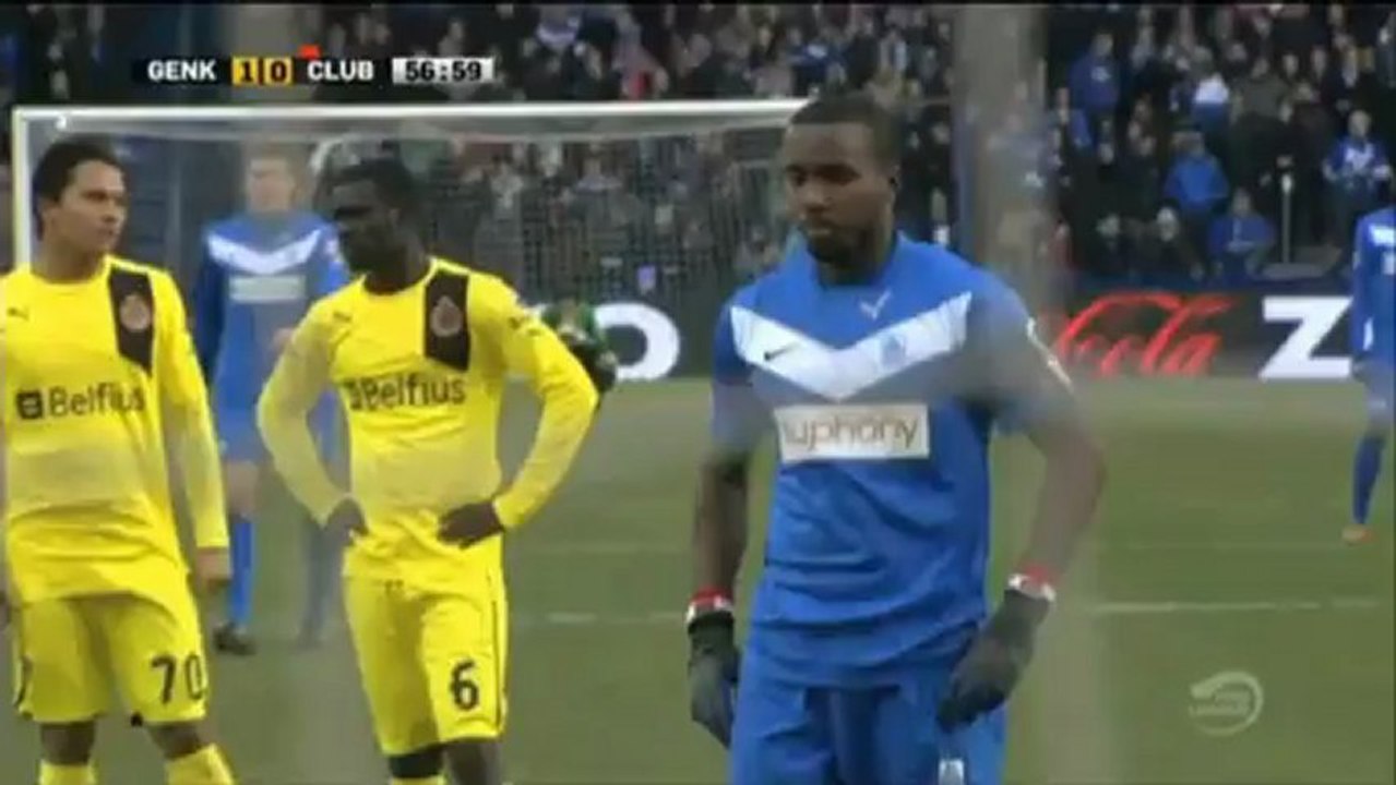 Pro League: Genk schießt Brügge ab und klettert auf Rang fünf