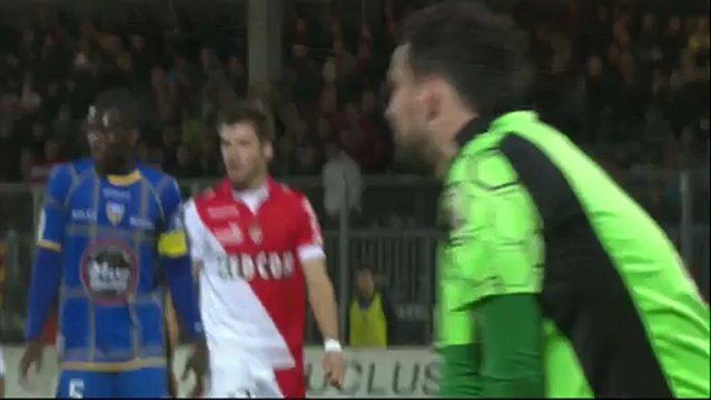 AC Arles Avignon (ACA) - AS Monaco FC (ASM) Le résumé du match (23ème journée) - saison 2012/2013