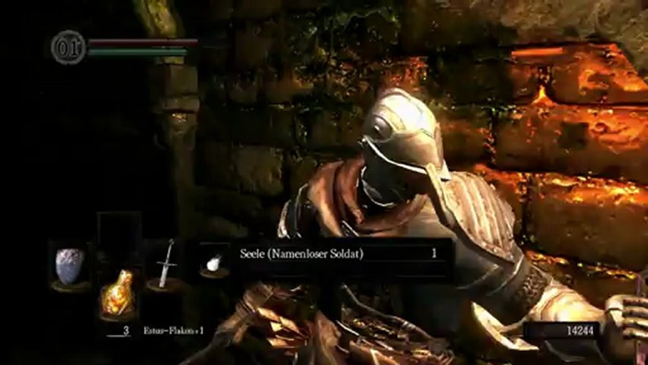 Let's Play Dark Souls [BLIND] (German) Part 46 - Ab in die Untiefen