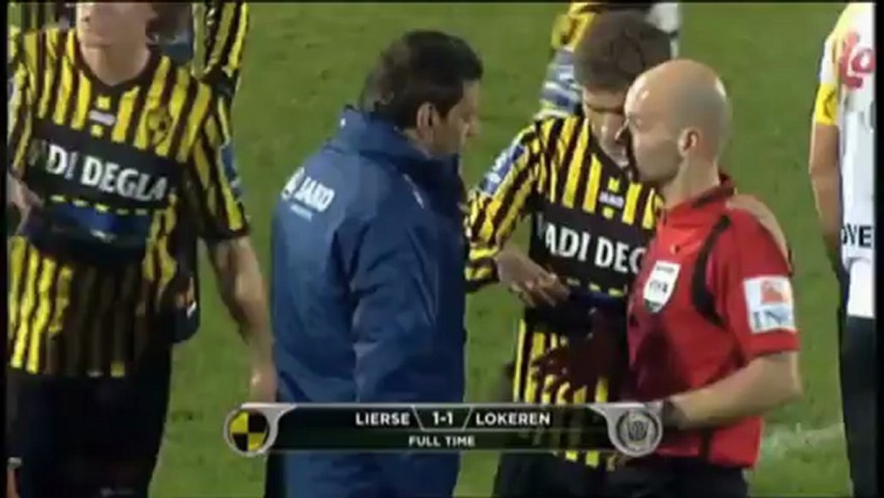 Pro League: Lierse festigt gegen Lokeren Tabellenplatz drei