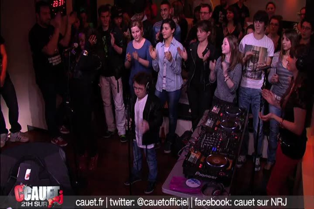 Oriska feat Keenan Cahill & Doremi Fly - Tonight + Show Deejay Oriska - C'Cauet sur NRJ