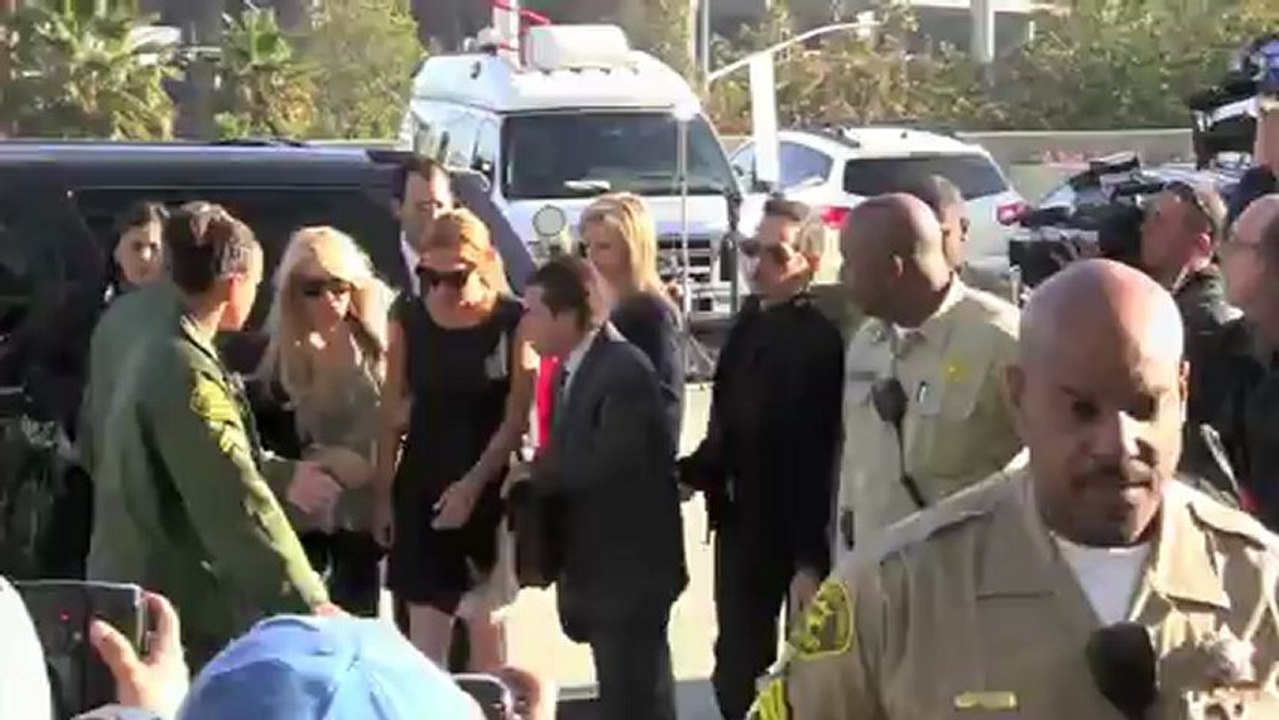 Lindsay Lohan Hustles to Pay Shawn Holley