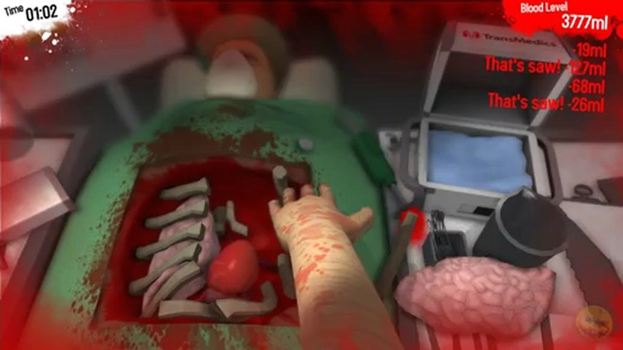 Let's Test Surgeon-Simulator 2013: Rumwurschteln in der Chirurgie + Download (Deutsch/German)