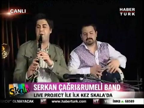 Serkan Çağrı _ Rumeli Band - Uçtu Uçtu