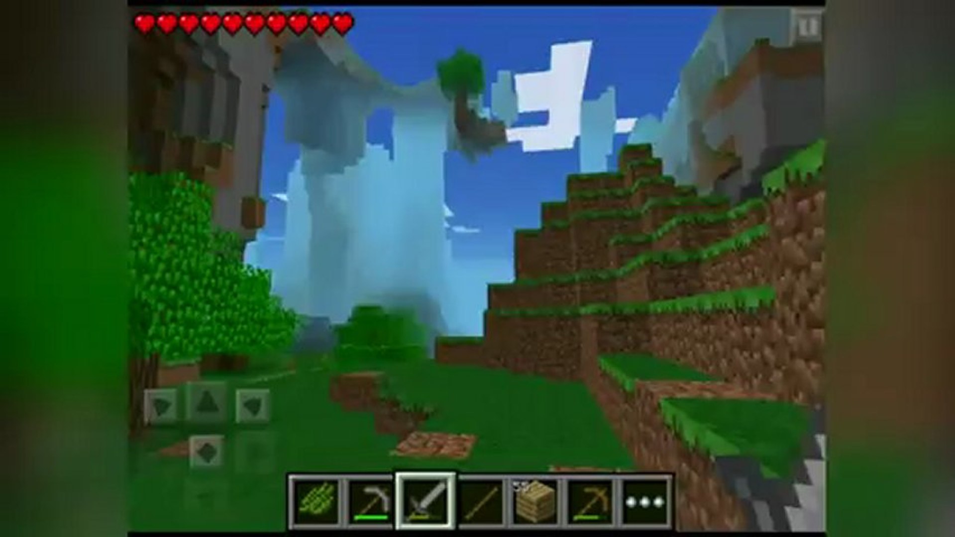 mcpe 0.7.2 skyblock map