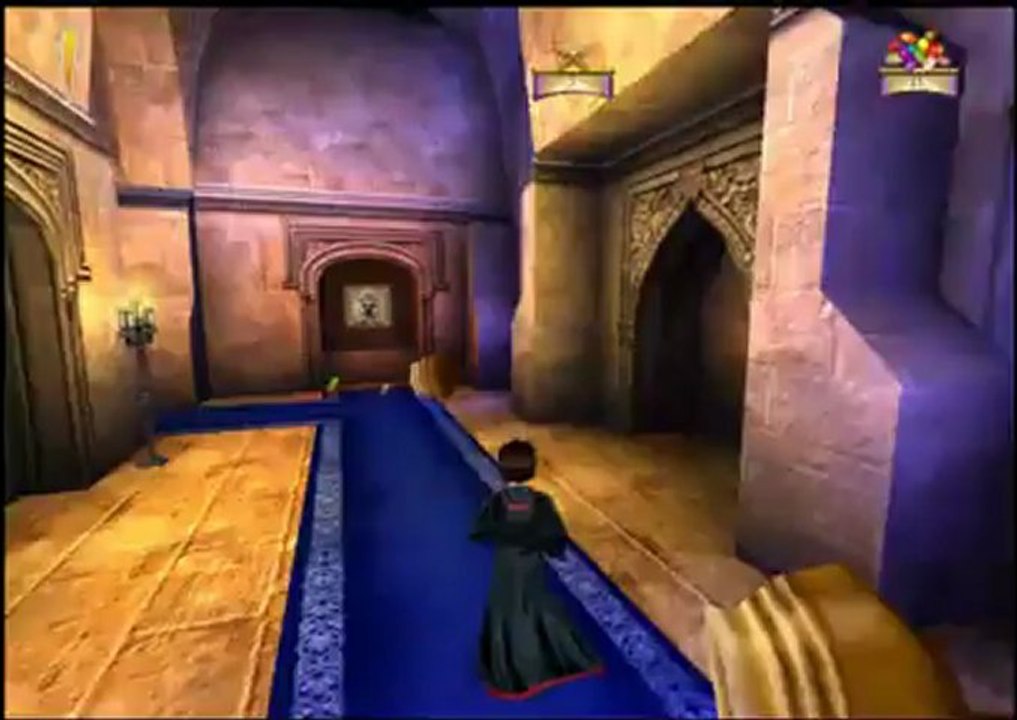 Let's Play Harry Potter und der Stein der Weisen #2 Pro-Profess-ssor Quirr-Quirrell...