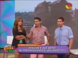 Ale Sergi y Andrea Rincón se besaron... ¡y bailaron reggaetón en vivo!