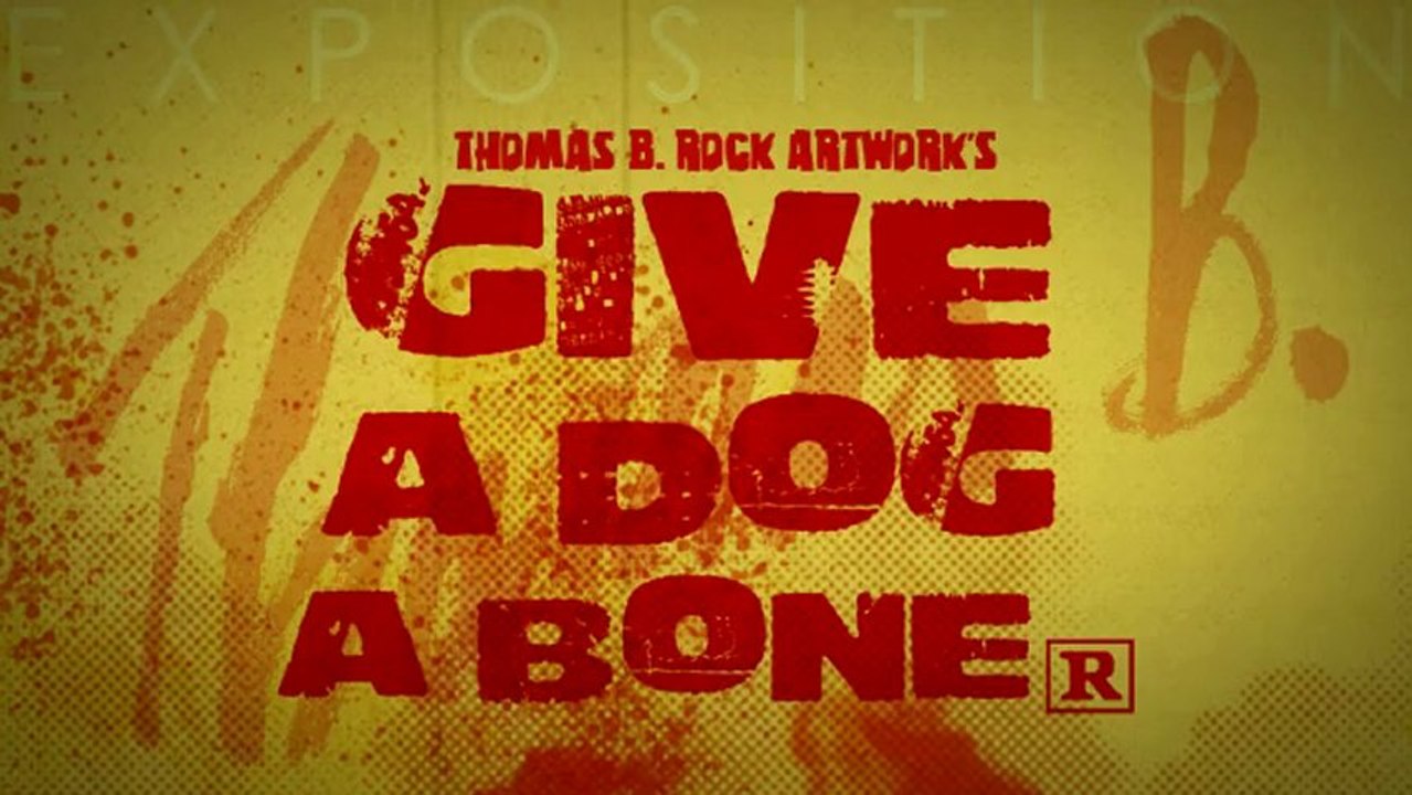Expo "Give A Dog A Bone [R]" - les illustrations de Thomas B. au Black Dog