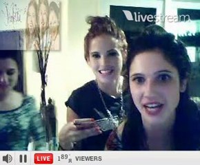 Twitcam - Lodovica-Cande-Alba (Francesca Camilla Nata) - 5/02/13
