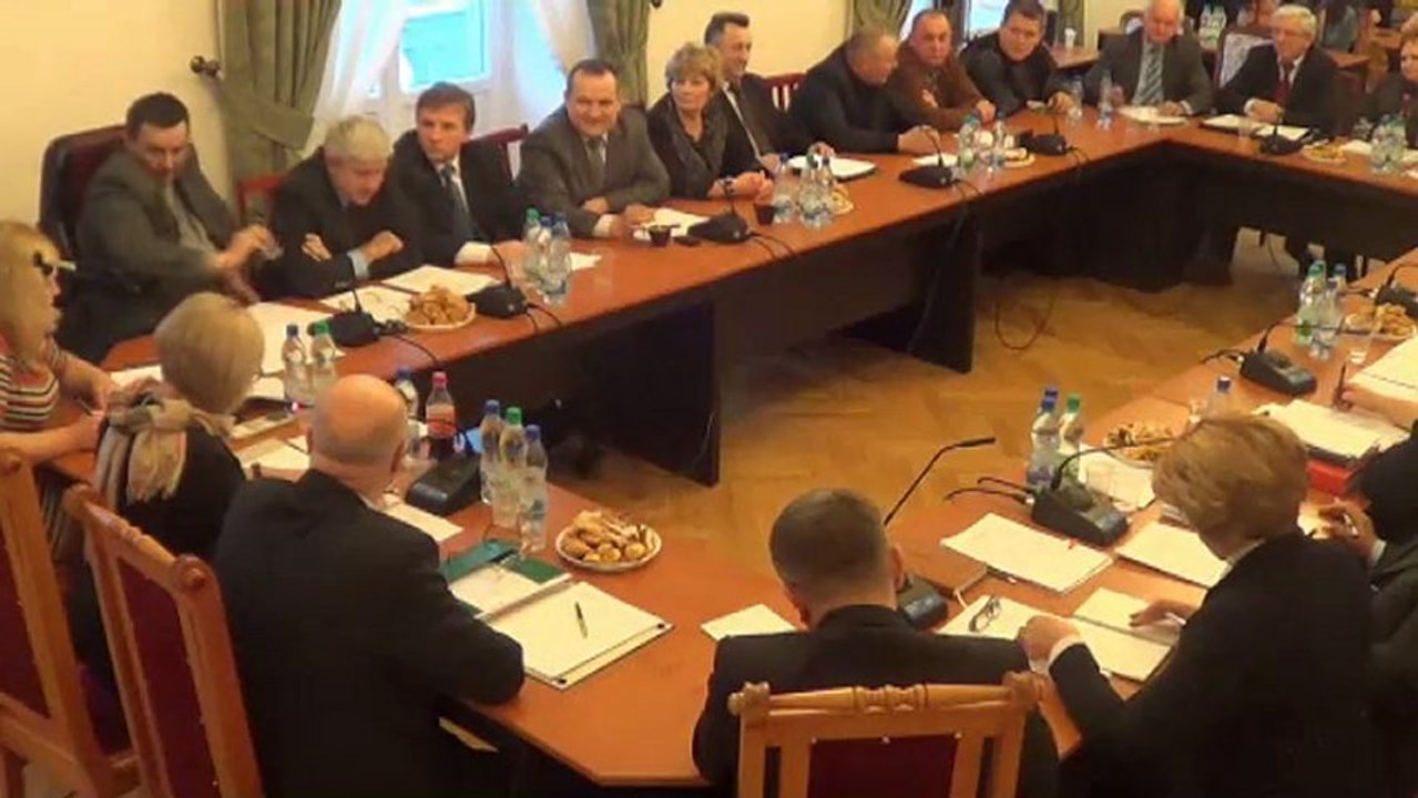 XXXIX sesja Rady Miasta Ostrów Mazowiecka 31.01.2013r