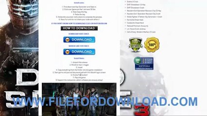 Secure Your Dead Space 3 CD Key & Download Now 🔑