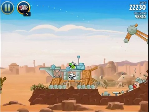 Angry Birds Star Wars on iOS Livestream (Angry Birds)