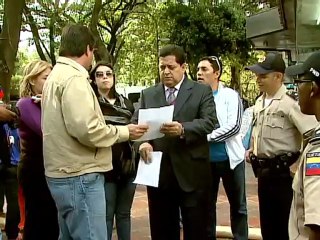 Diputado Zambrano llevó a la OEA solicitud de mediación para presos políticos