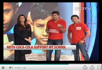 Aishwarya Rai Bachchan - NDTV Support My School Telethon - 2013