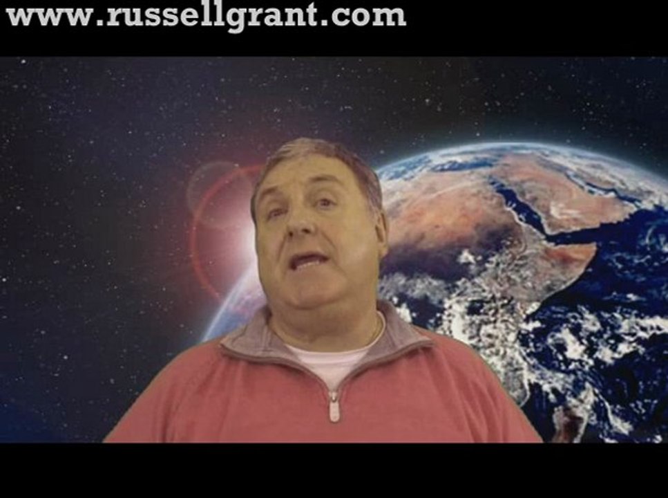 Russell Grant Video Horoscope Capricorn February Tuesday 5th 2013 www.russellgrant.com