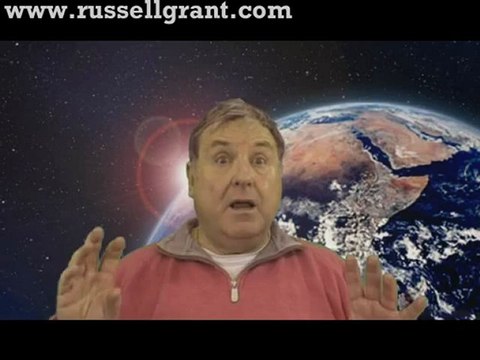 Russell Grant Video Horoscope Aquarius February Tuesday 5th 2013 russellgrant.com