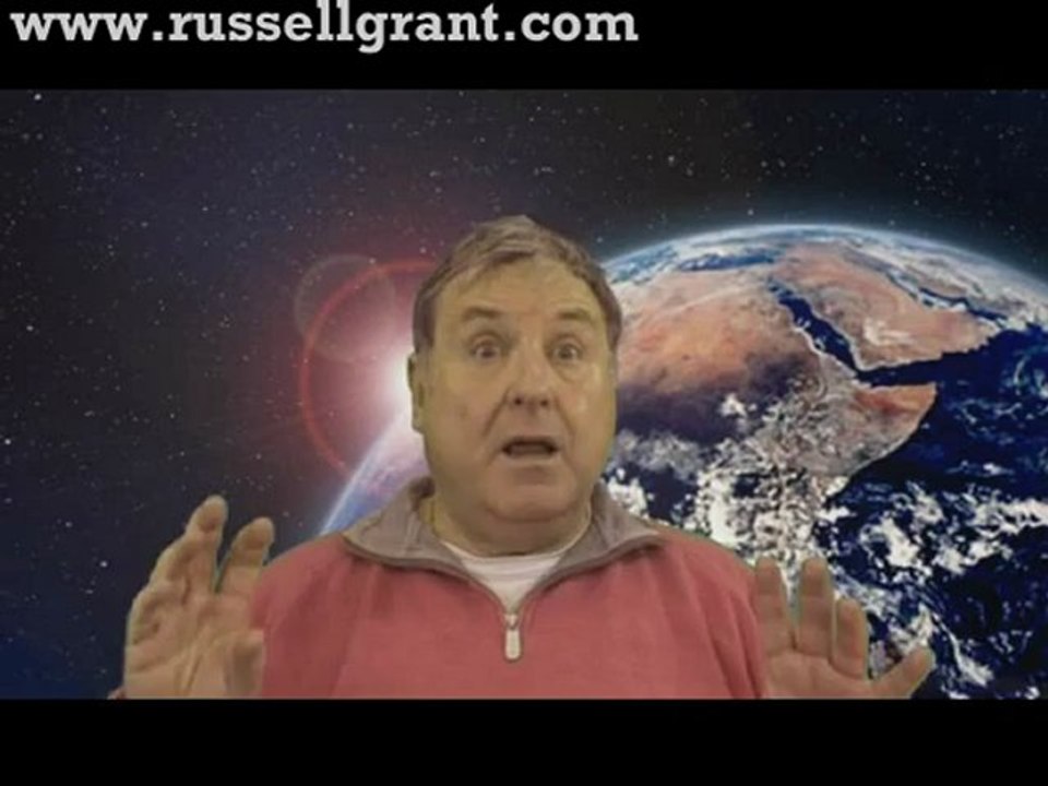 Russell Grant Video Horoscope Aquarius February Tuesday 5th 2013 www.russellgrant.com