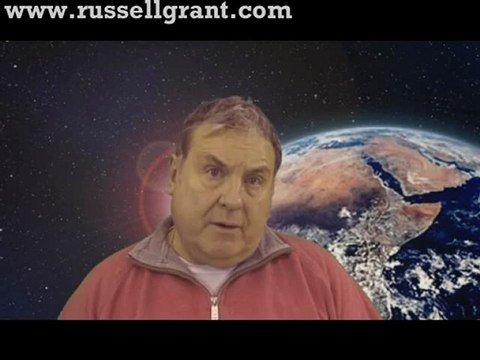 Russell Grant Video Horoscope Aries February Tuesday 5th 2013 russellgrant.com
