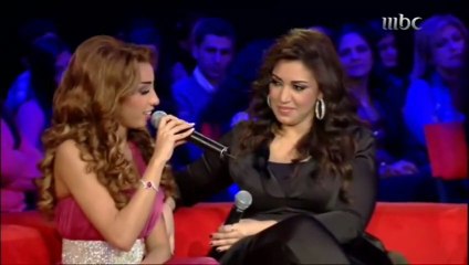 دنيا بطمة و أسماء المنور - جونيمار / بحلم بيك 2013