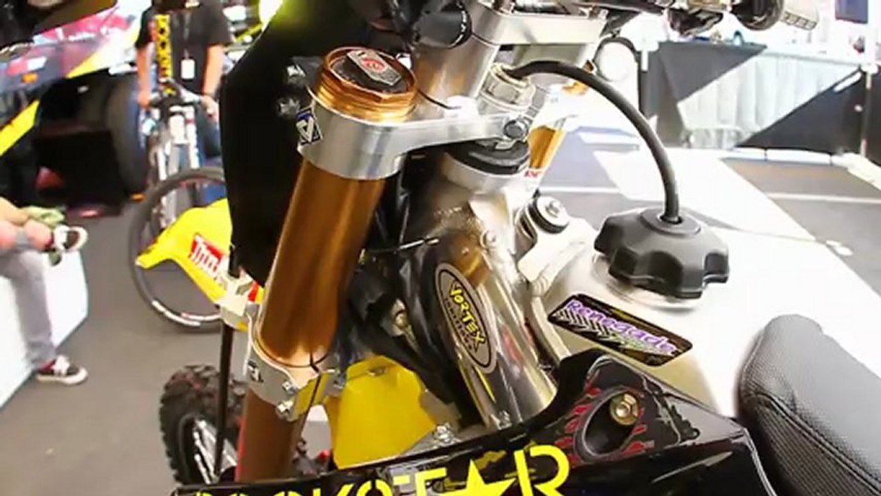 Inside Davi Millsaps' Rockstar Energy Racing Suzuki