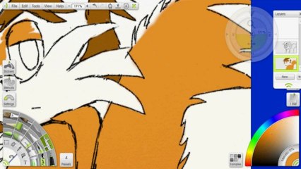 Drawing Amadeus Prower Part One