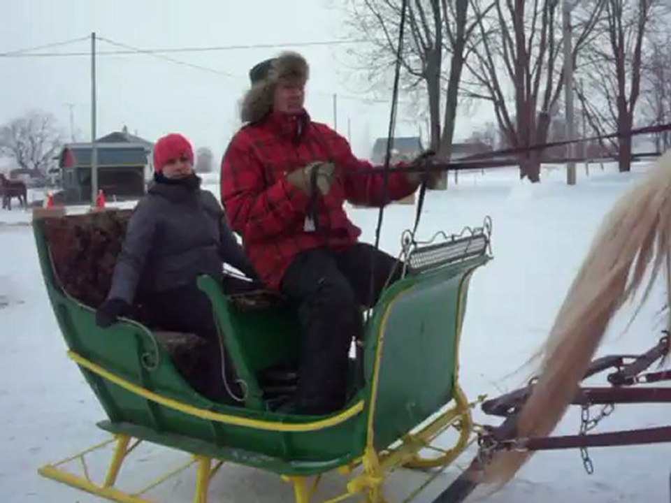 Derby d'attelage en double