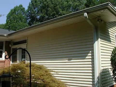 Pressure Washing Charlotte, To Days Work 2/123/2013