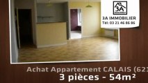 A vendre - appartement - CALAIS (62100) - 3 pièces - 54m²